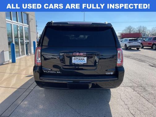 Onyx Black 2018 GMC Yukon XL SLT