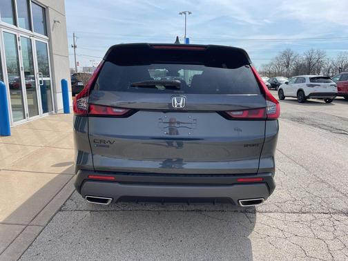 Meteorite Gray Metallic 2026 Honda CR-V Hybrid Sport AWD