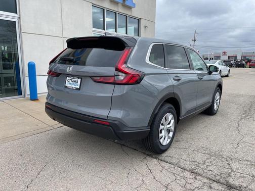 Urban Gray Pearl 2026 Honda CR-V LX AWD