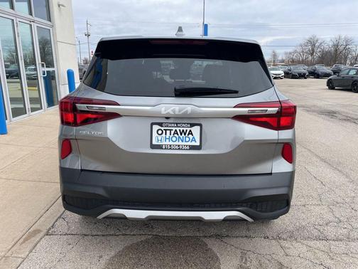 2023 Kia Seltos LX