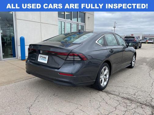 Canyon River Blue Metallic 2023 Honda Accord LX 1.5T