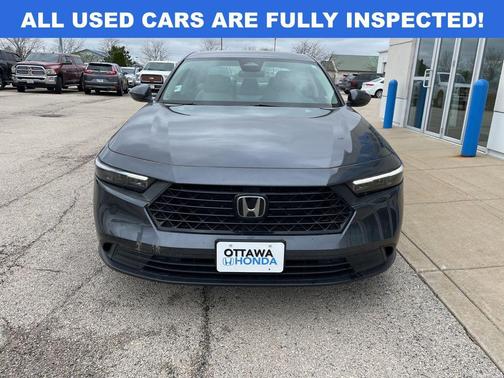 Canyon River Blue Metallic 2023 Honda Accord LX 1.5T