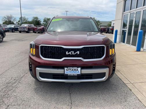 Dawning Red 2024 Kia Telluride EX