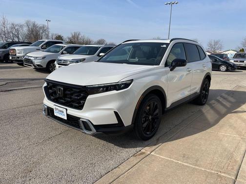 2026 Honda CR-V Hybrid Sport Touring AWD