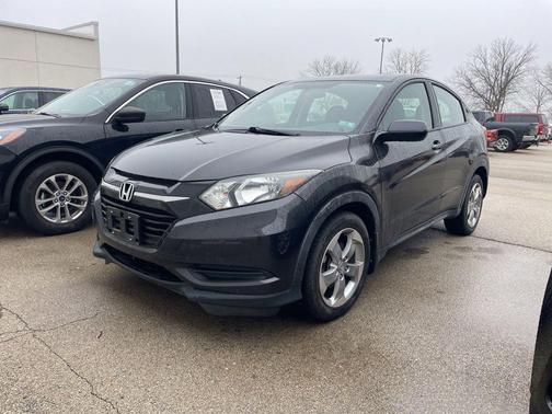 Lunar Silver Metallic 2017 Honda HR-V LX
