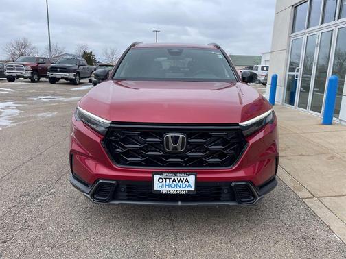 2026 Honda CR-V Hybrid Sport-L AWD