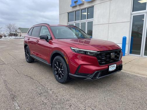 2026 Honda CR-V Hybrid Sport-L AWD