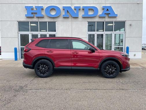 2026 Honda CR-V Hybrid Sport-L AWD