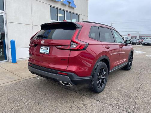 2026 Honda CR-V Hybrid Sport-L AWD