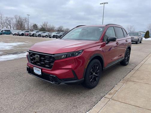 2026 Honda CR-V Hybrid Sport-L AWD