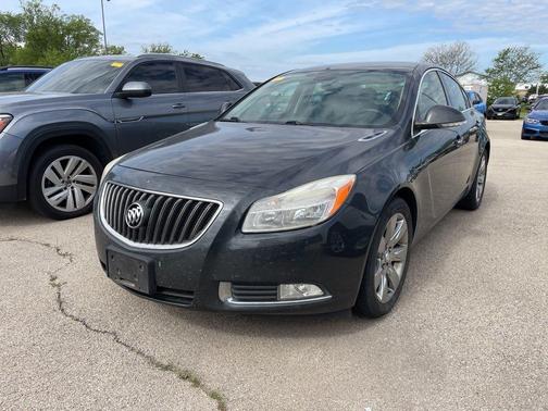 Smoky Gray Metallic 2012 Buick Regal Turbo - Premium 1