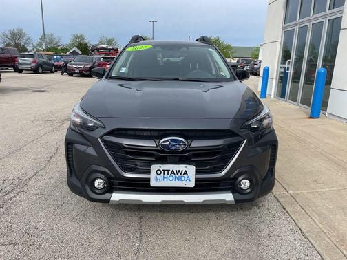 Magnetite Gray Metallic 2025 Subaru Outback Limited