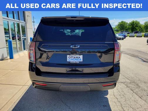 Black 2023 Chevrolet Suburban 4WD Z71