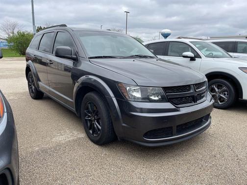 Granite Pearlcoat 2020 Dodge Journey SE Value
