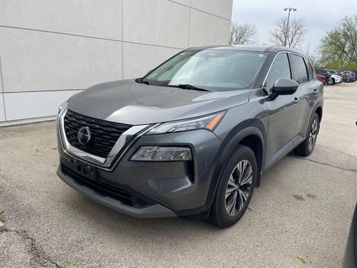 Gun Metallic 2021 Nissan Rogue SV