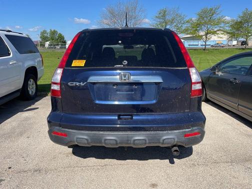 Blue 2007 Honda CR-V EX