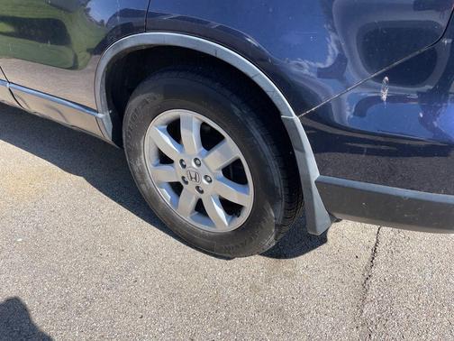 Blue 2007 Honda CR-V EX