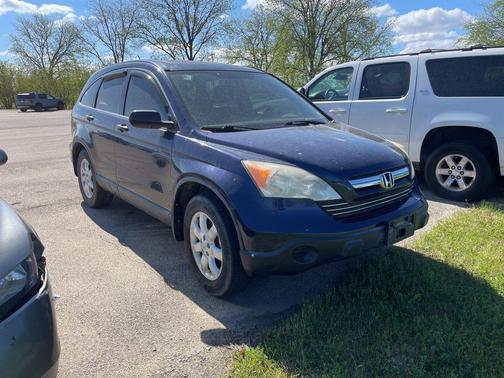 Blue 2007 Honda CR-V EX