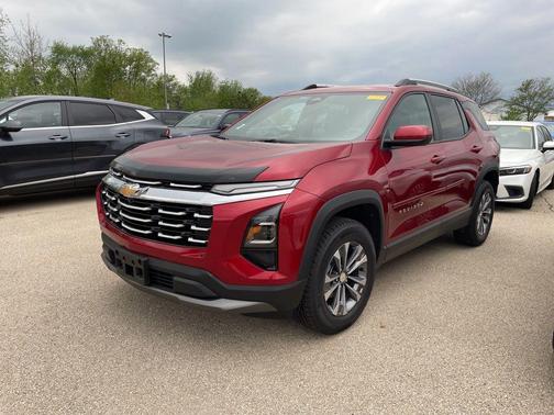 Radiant Red Tintcoat 2025 Chevrolet Equinox 1LT