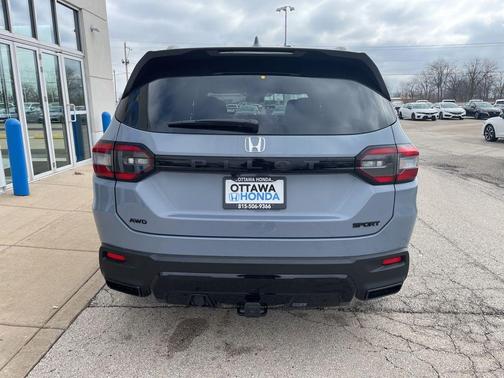 2026 Honda Pilot Sport