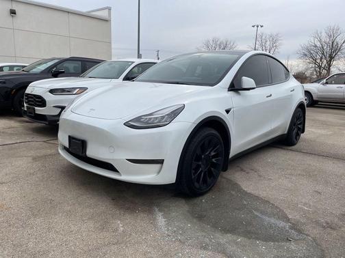 2023 Tesla Model Y Long Range Dual Motor All-Wheel Drive