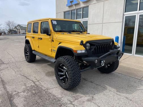 2018 Jeep Wrangler Unlimited Sahara