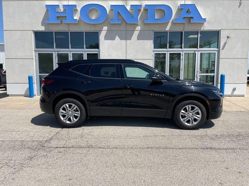 Black 2020 Chevrolet Blazer 2LT