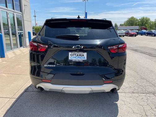 Black 2020 Chevrolet Blazer 2LT