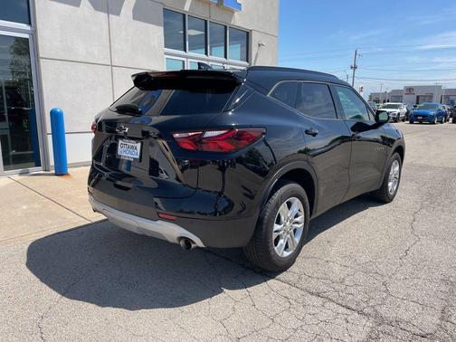 Black 2020 Chevrolet Blazer 2LT