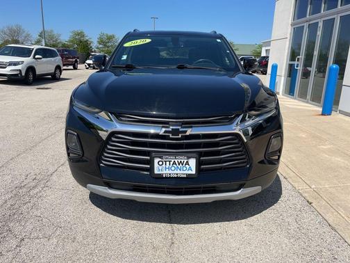 Black 2020 Chevrolet Blazer 2LT