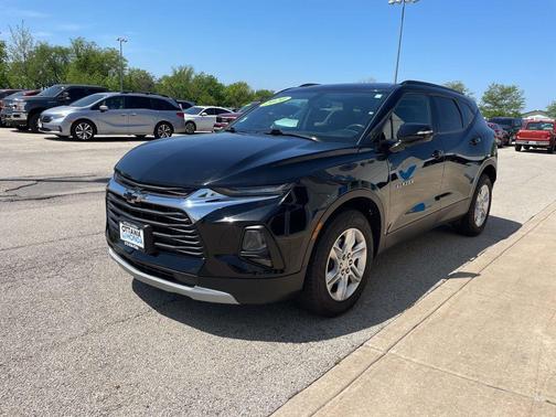 Black 2020 Chevrolet Blazer 2LT