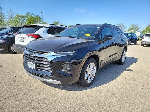 Black 2020 Chevrolet Blazer 2LT