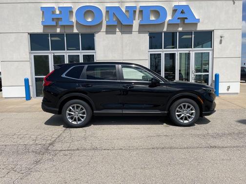 Crystal Black Pearl 2026 Honda CR-V EX AWD