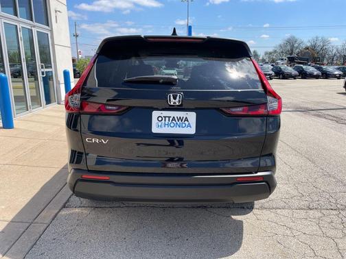 Crystal Black Pearl 2026 Honda CR-V EX AWD
