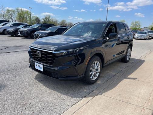 Crystal Black Pearl 2026 Honda CR-V EX AWD
