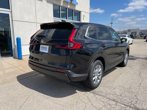 Crystal Black Pearl 2026 Honda CR-V EX AWD