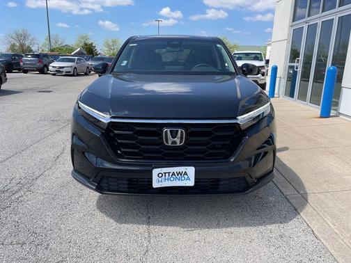 Crystal Black Pearl 2026 Honda CR-V EX AWD