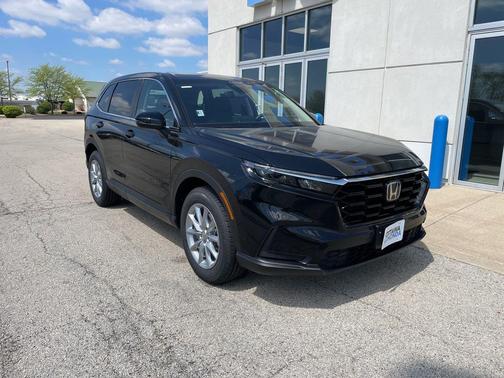 Crystal Black Pearl 2026 Honda CR-V EX AWD