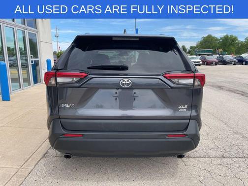 Magnetic Gray Metallic 2024 Toyota RAV4 XLE