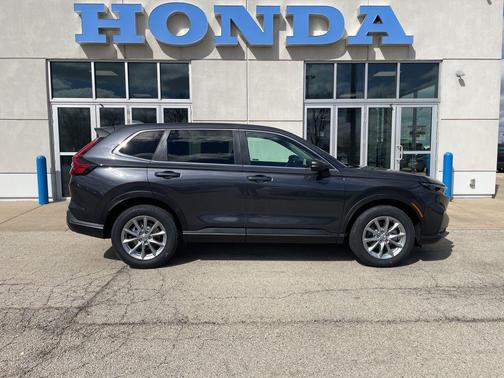 Meteorite Gray Metallic 2026 Honda CR-V EX AWD