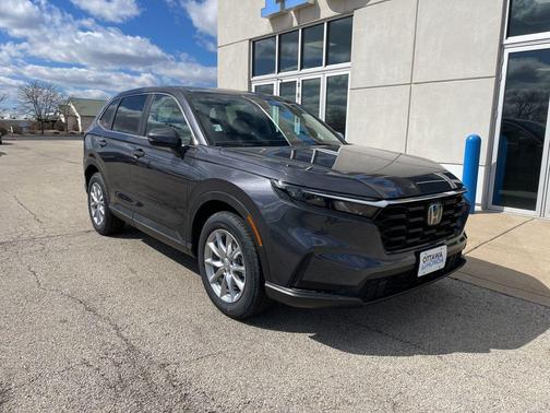 Meteorite Gray Metallic 2026 Honda CR-V EX AWD