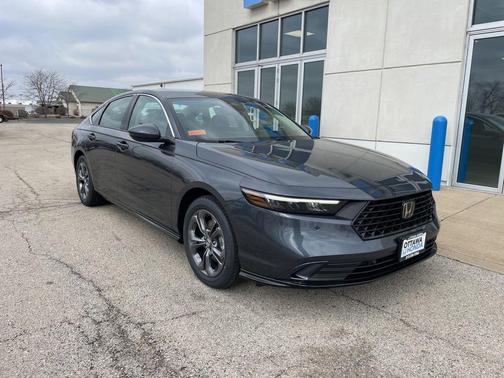 2026 Honda Accord Hybrid EX-L