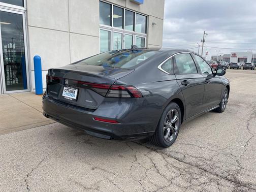 2026 Honda Accord Hybrid EX-L