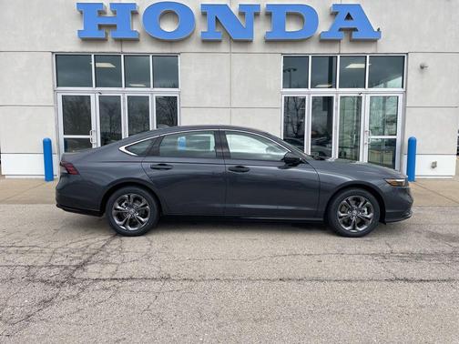 2026 Honda Accord Hybrid EX-L