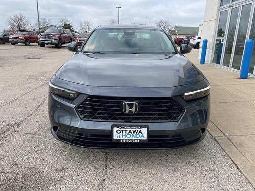 2026 Honda Accord Hybrid EX-L