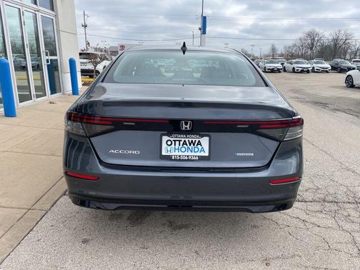 2026 Honda Accord Hybrid EX-L