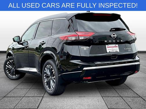 Super Black 2026 Nissan Rogue Platinum