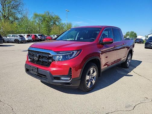 Radiant Red 2024 Honda Ridgeline RTL