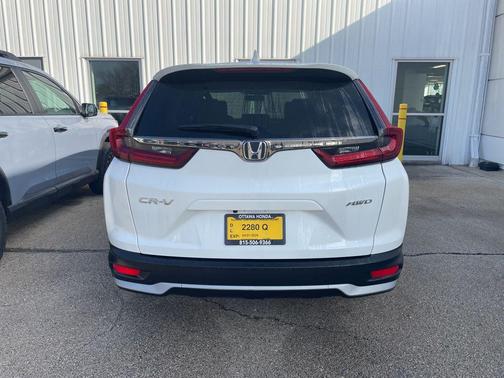 2022 Honda CR-V AWD EX