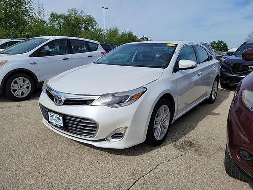 Blizzard Pearl 2015 Toyota Avalon XLE Premium